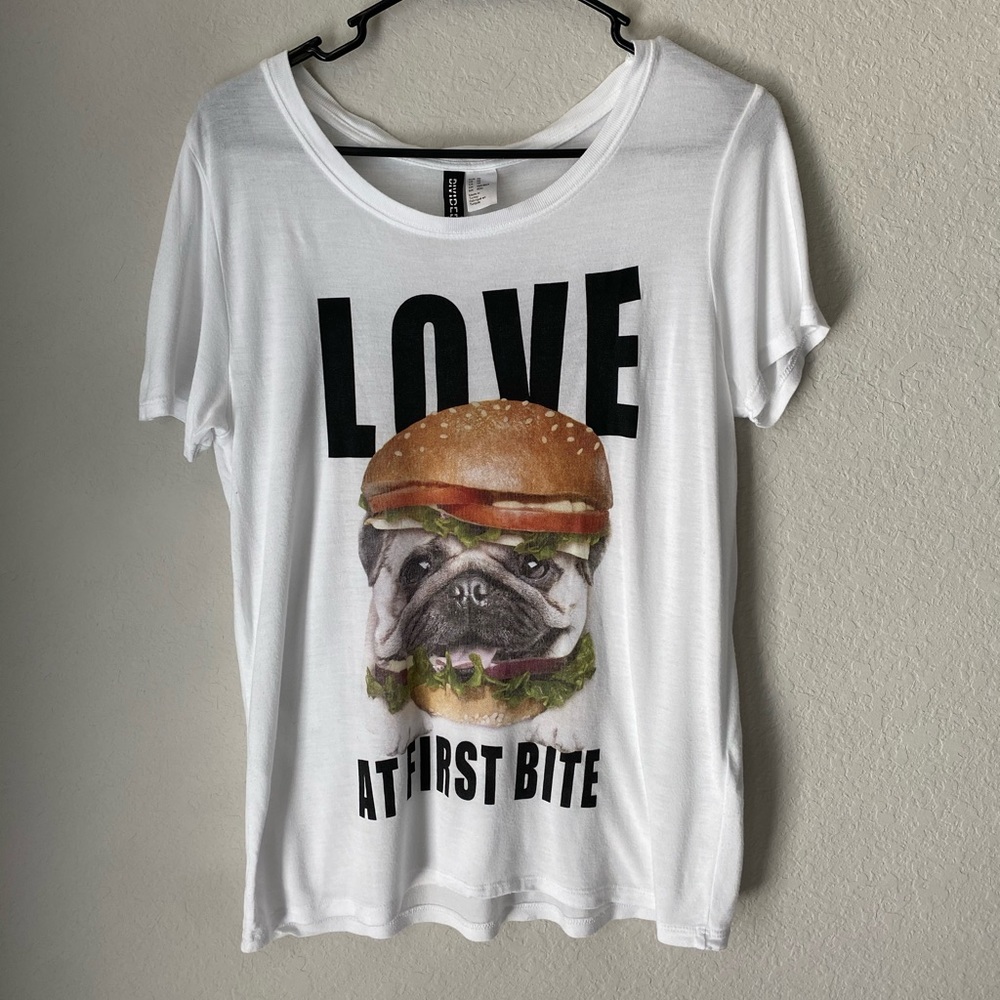 Pug crop top